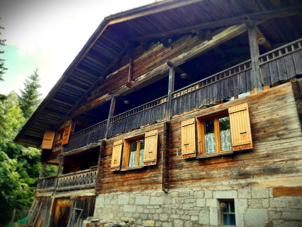 Lachat Appartement En Chalet Typique Le Grand-Bornand Exterior photo