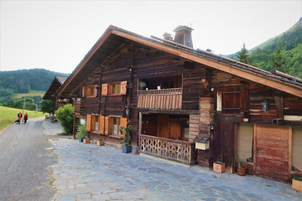 Lachat Appartement En Chalet Typique Le Grand-Bornand Exterior photo